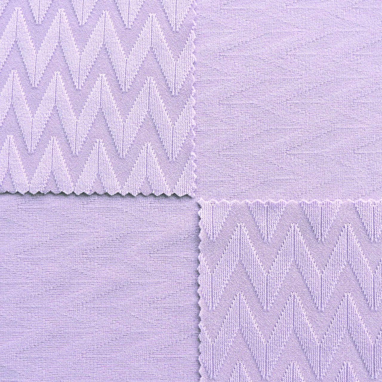 Spot factory direct sales knitted jacquard elastic fabric 250gsm soft and breathable spring and autumn clothing fabric