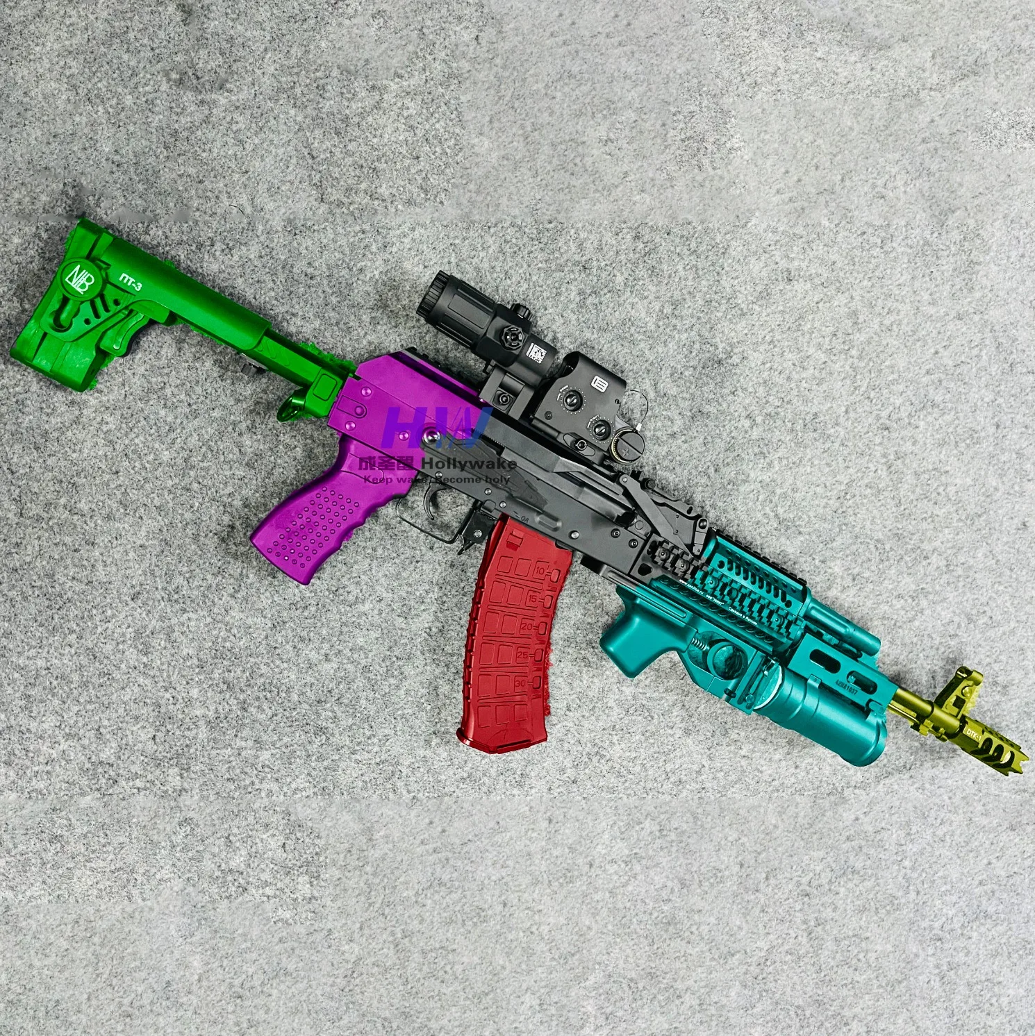 AR YH Gel Blasters Toy Guns For Boys Soft Bullet Electric Shell Ejecting Shooting Plastic Wholesale Set