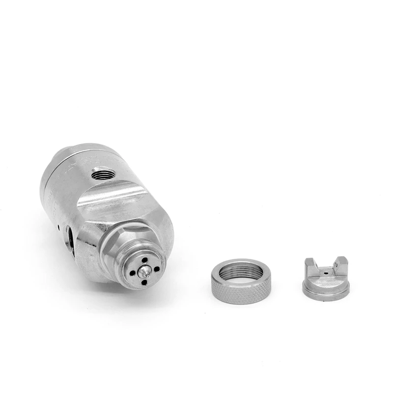 Automatic Air atomizing spray nozzle for humidify