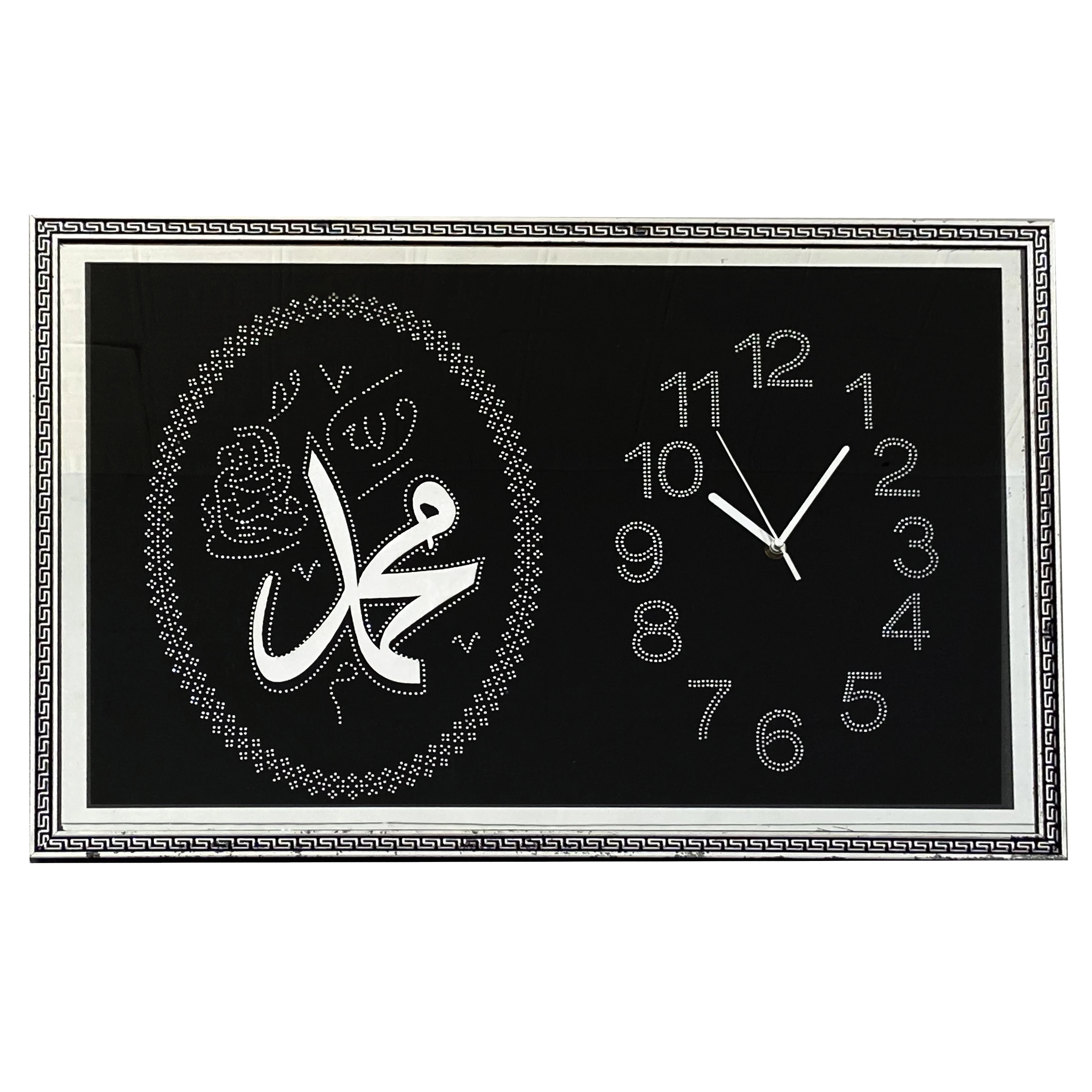 Hot selling Yiwu  Muslim Picture Frame  Koran mirror relief  wall decoration  photo frame