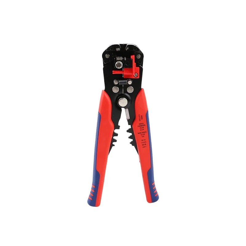 Factory tube ferrules Tubular 1200pcs terminal Manual sleeve rachet Cable wire cutter HSC8 6-4A Crimping pliers Tool Case