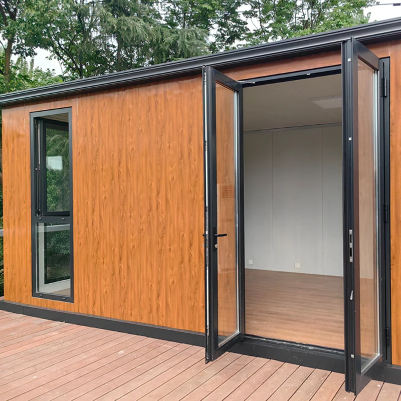 Fast install Modular Prefabricated Luxury villa Prefab House container house