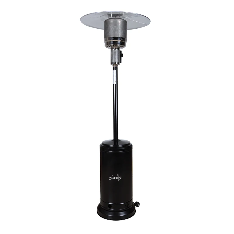  Modern design energy saving portable outdoor patio heater freestanding umbrella flame