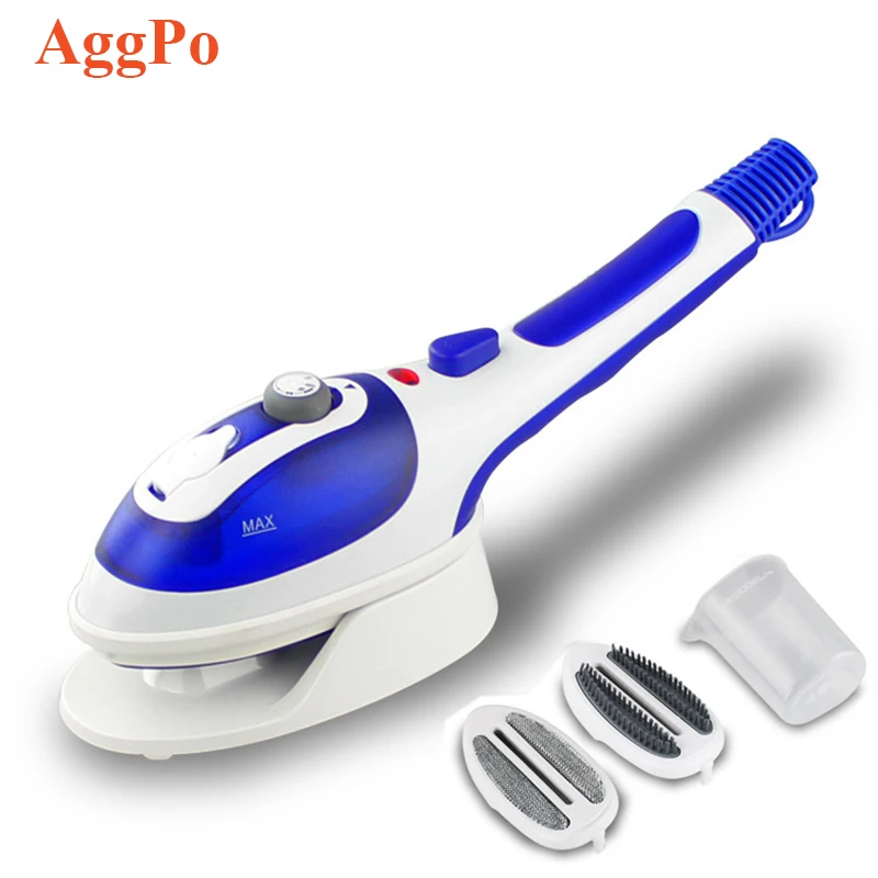 Handheld Garment Steamer Multi-function Steam Brush Portable Ironing Machine Mini Electric Iron Steamer