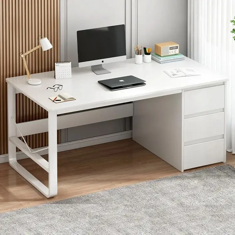 Desktop computer desk household simple office desk chair combination bedroom student writing desk