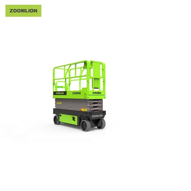 Zoomlion Лидер продаж ZS0808HD 8m гидравлический самоходный ножничный подъемник по низкой цене
