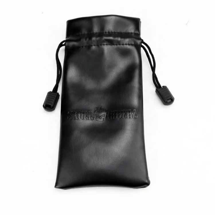 Small custom leather pouch Leather Jewelry packaging  Pouch drawstring jewelry bags