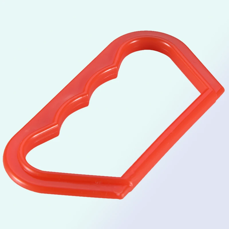 Высококачественный коррозионно-стойкий барабан/банка, пластиковая ручка 20 л, новая жесткая пластиковая ручка для бутылки с маслом