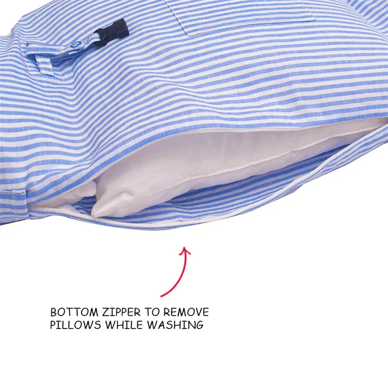 Protect Seat Belt Pillow Mastectomy After Breast Cancer Surgery Breast Detachable For Clean Comfortable Post Surgery Pillow