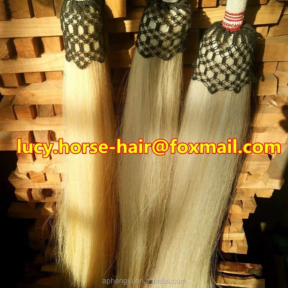 Natural pure white horse tail hair Buddha dust,Horse Hair Whisk