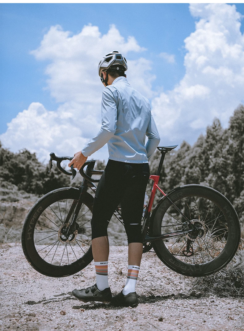 Custom High Quality Cycling Windproof Jacket OEM Outdoor Bicycle Fleece Coat Durable Water Repellent Riding Jacket