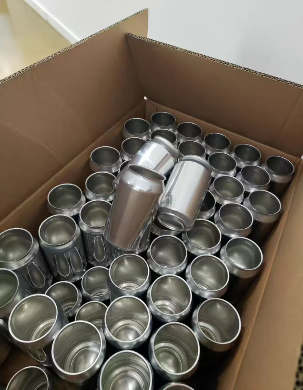 Beverage Blank Can Aluminum Carbonated Drinks Beverage Packing 250ml 330ml Slim Sleek Standard