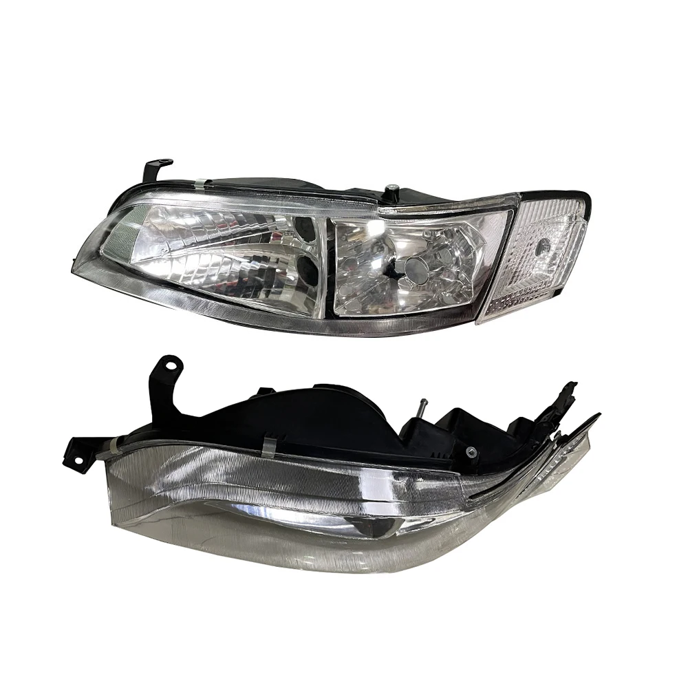 Автомобильные фары, хрустальные фары для Toyota Mark Gx90 1992 1993 1994 1995 1996, комплект фар, угловые фары