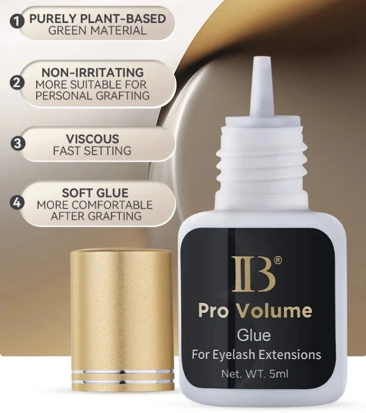 IB(ibeauty) lash extension glue Pro Volume 5ml Lash extension adhesive 1 Seconds 7 weeks Adhesive Glue