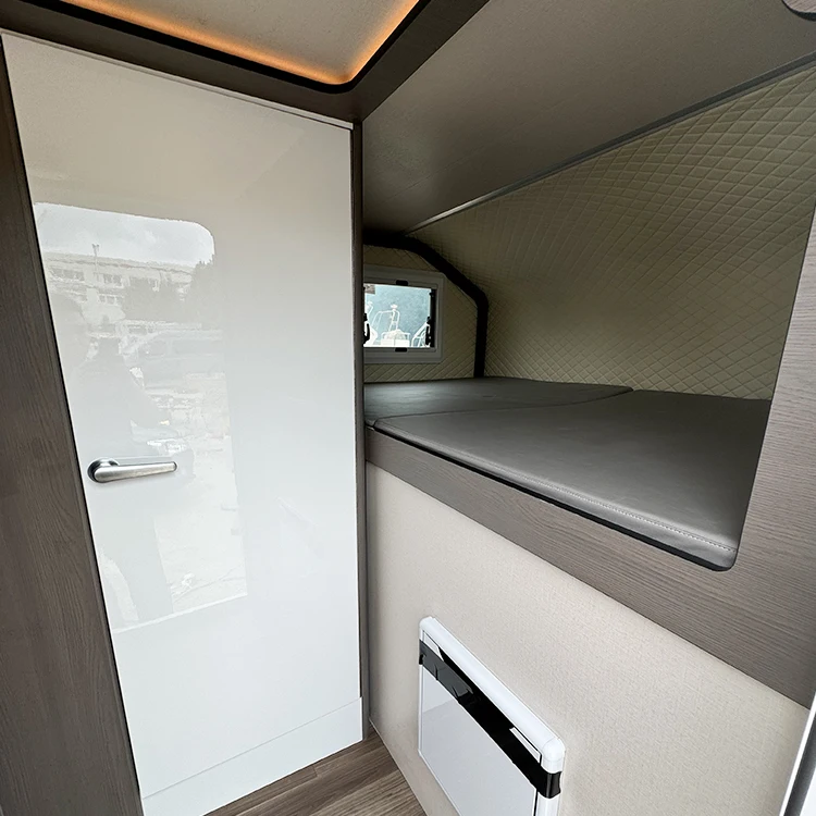 New Design Pickup Truck Camper With Shower Composite Truck Camper