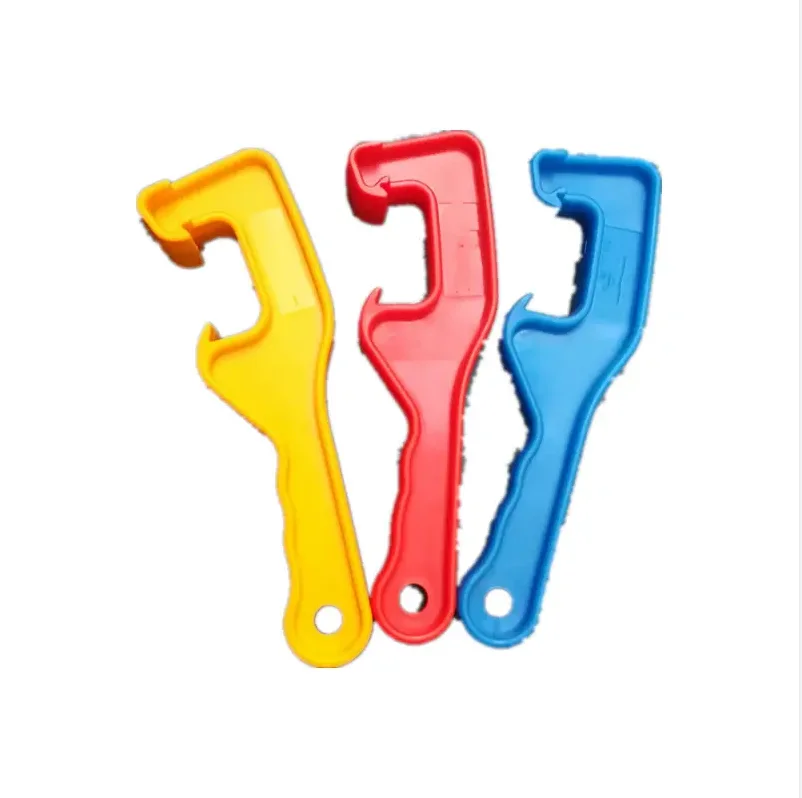 Plastic bucket opener Pail Paint Barrel Lid Gallon Bucket Can Opener Handle Opening Tool for Home