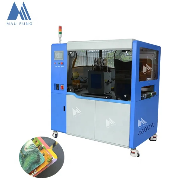 Note Book Making Machine / Fully Auto Round Corner Cutting Machine for Diaries Notebooks MF-ACM380 /Book Binding Machine