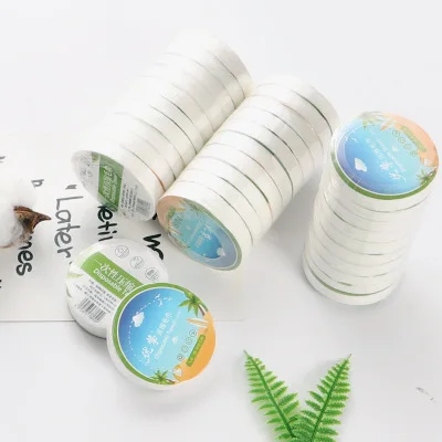 Disposable compression towel 100% cotton compressed  magic bath towel