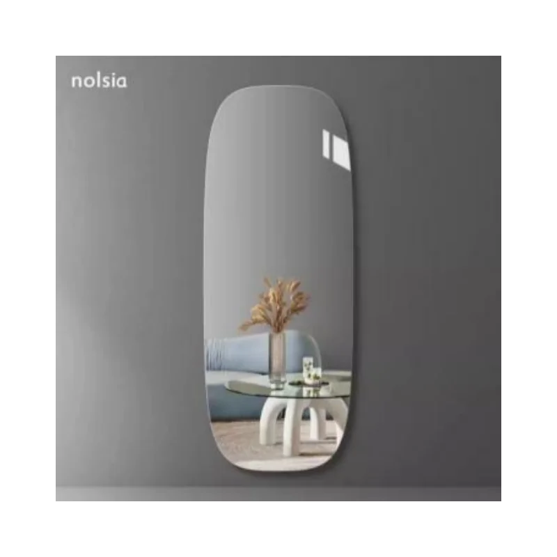 Hot Sale Modern Luxury LED Decorative Mirror for Bathroom Wall Rectangle Shape with Low Price Manufactured China Glass Factory