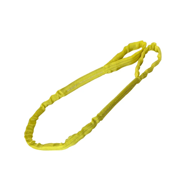 Стандартная EN 1492-2:2000 + A1:2008(E) цветная длина может быть настроена полиэстер Гибкая бесконечная круглая стропа