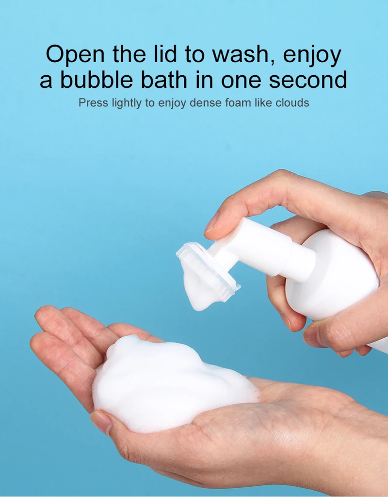 Low Moq Private Label No Rinse Moisture Quickly Clean Waterless Paw Care Cleansing Foot Foam For Pet