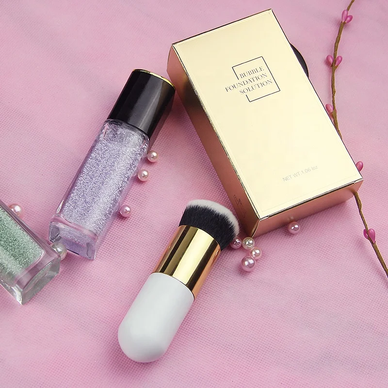 Style Essence Bubble Liquid Concealer Foundation Private Label New Female OEM ODM Private Label Normal Skin 30ml 3 Years 1000pcs