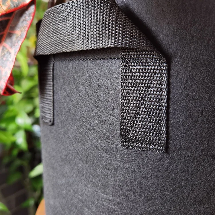 Heavy Duty Eco Friendly Black 25 Litre 500 Gallons Colored Strawberry Outdoor Vegetable Plant Bag Grow Bags For Plants