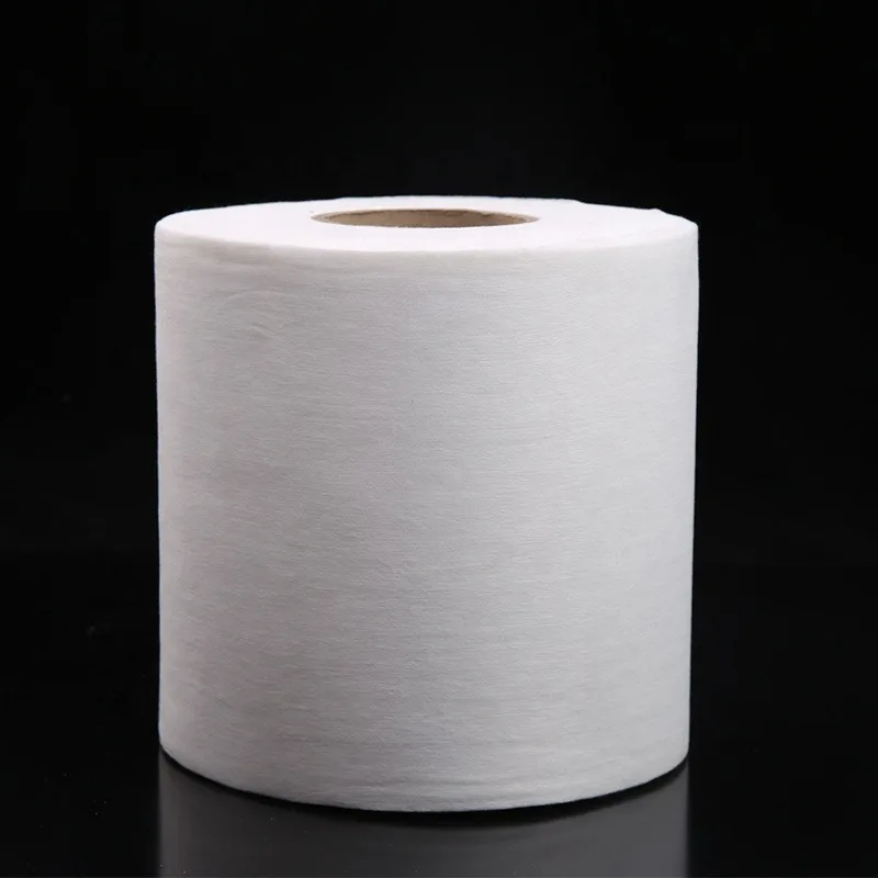 New Fashion Comfortable 55gsm Plain Weave Spunlace Nonwoven Fabric Roll