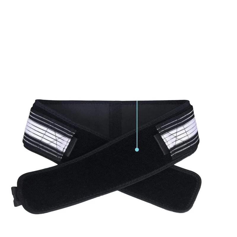 Adjustable Breathable back support  Anti-Slip Unisex Sciatica Si Joint Support Hip Sciatic Belt for Sciatica Pelvis Pain Relief