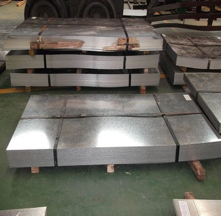 Galvanized Steel 0.18mm-20mm Thick Galvanized Steel Sheet 2mm Thick Hot Dip Galvanized Steel Sizes Galvanized Sheet Metal Roll