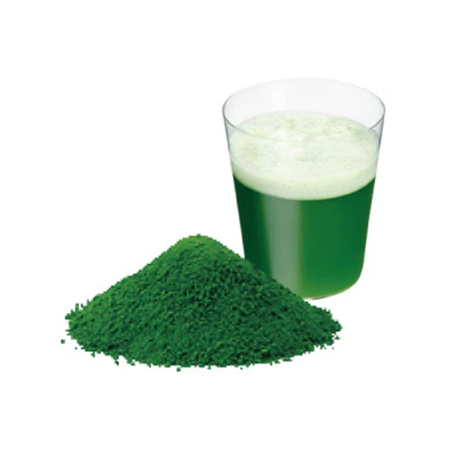 High quality cold press method private label health drinks barley leaf powder