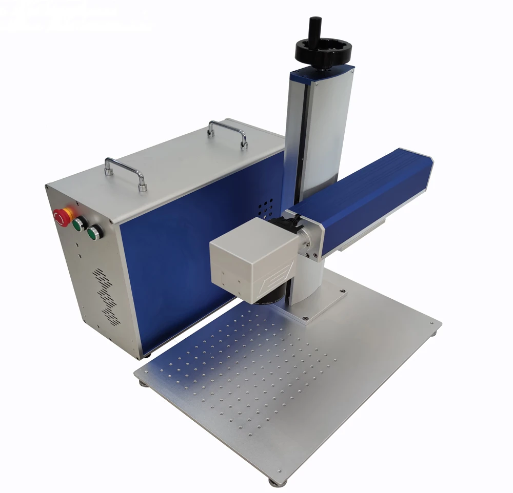 Desk top mini laser engraving machine free lens