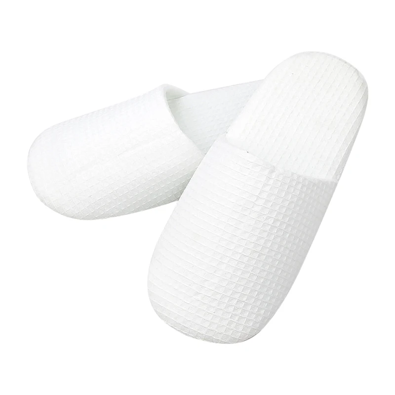 Luxury Hotel Spa Slip-On Waffle Eva Sole Hotel Amenities Hotel Room Slippers