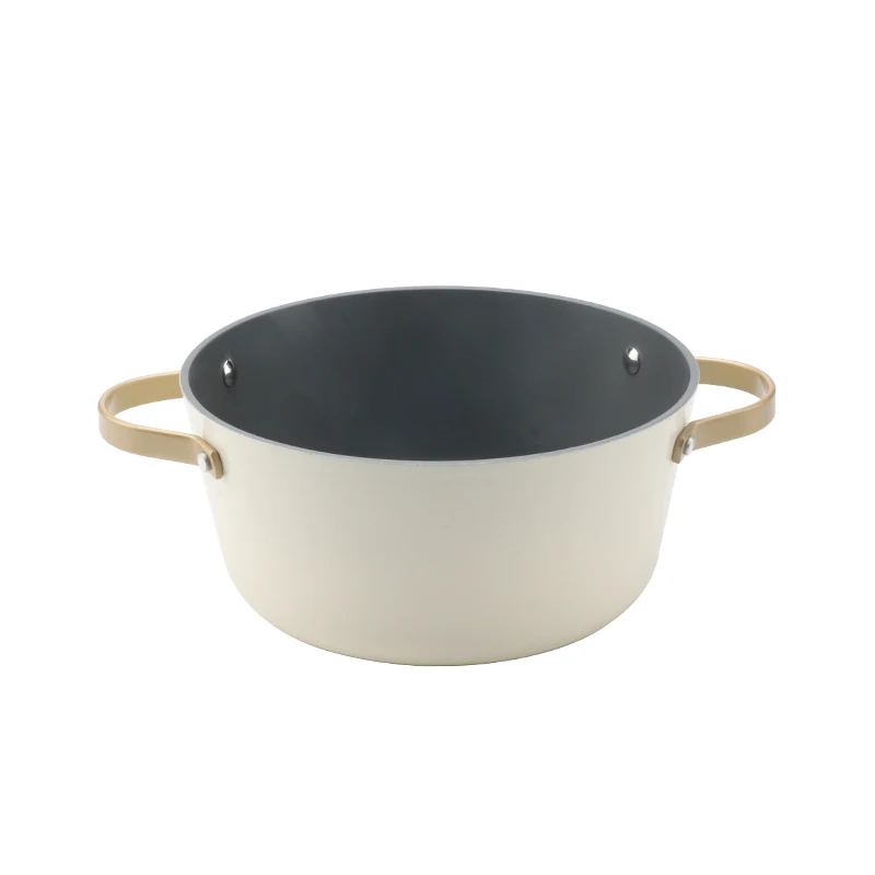 Wholesale Casserole White Non Stick High Quality New Restaurant Metal Kitchen Products Casserole