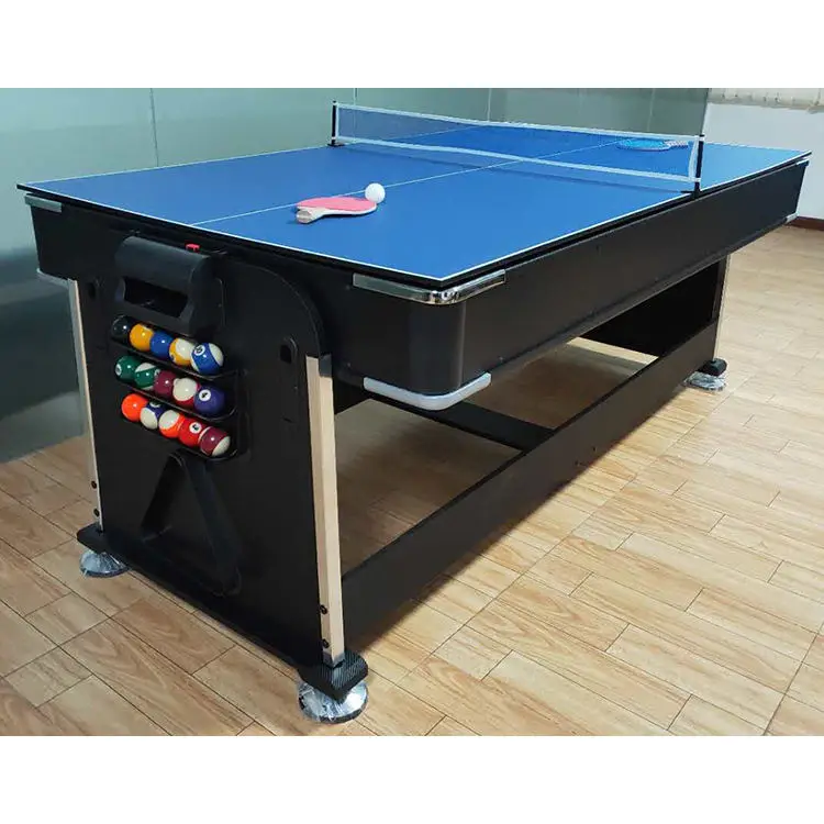 Szx Modern Billiard Pool Table 7ft 4 In 1 Multi Game Table