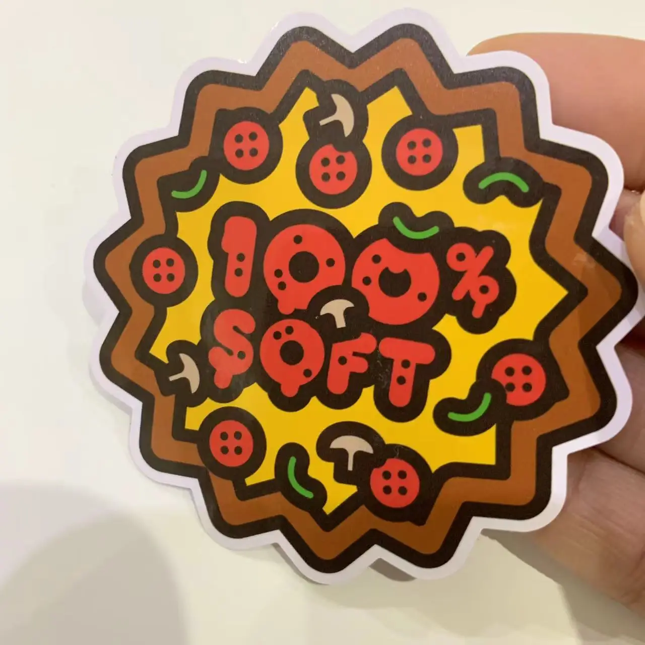 Custom Personalized Adhesive Vinyl Cheap price cartoon sticker waterproof kids cartoon stickers