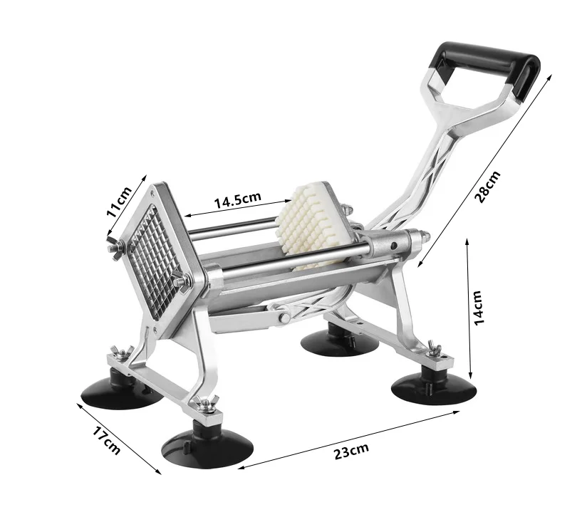 
Manual kitchen accessories fruit vegetable potato chips cutter potato sticks slicer french fry slicer 