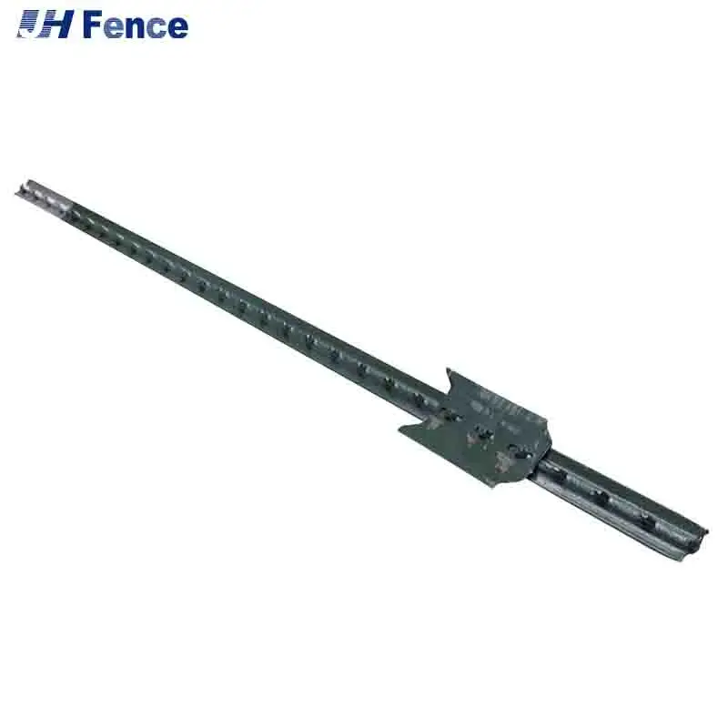 Steel Fence T Post for America Market Metal Studded 6 FT 1.25 Lb Farm Fence Support Post Australia Star Picket Y T Fence Post