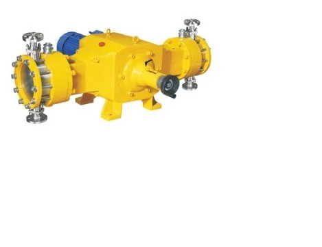 7 to 500bar High Quality Chemical Chlorine Solenoid Hydraulic Mechanical Diaphragm Plunger Metering Dosing Pump