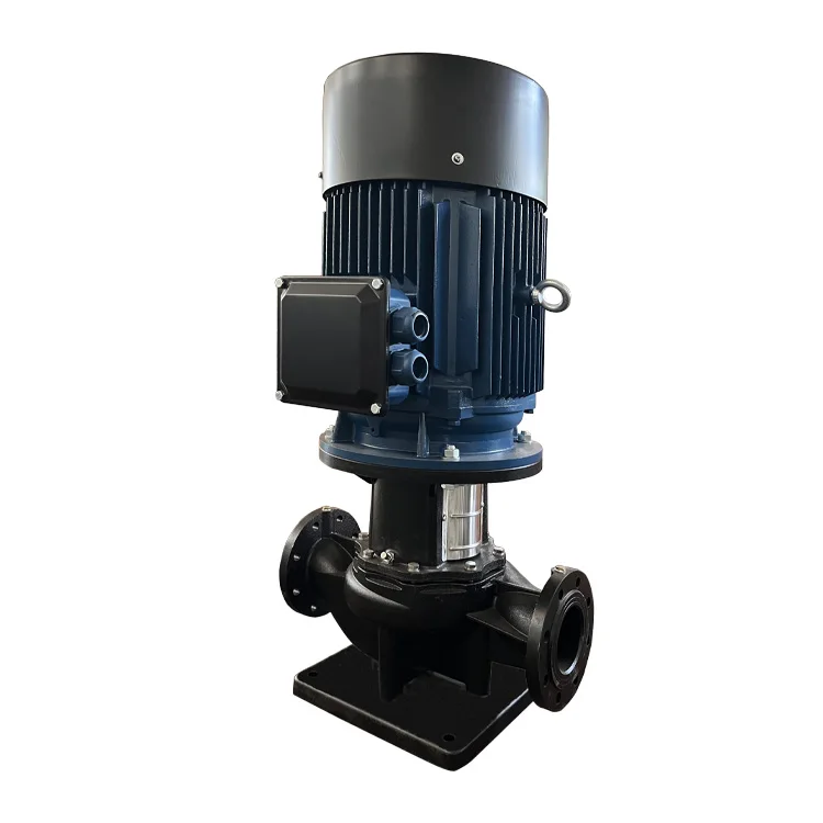 Single Stage Vertical Inline Centrifugal Pump Irrigation Automotive Industry Drinking Water Treatment Multistage Booster Pumps
