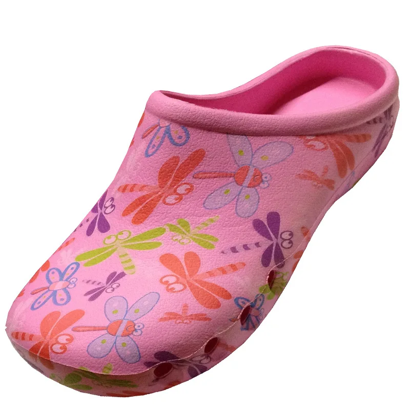 2024 Factory Comfortable Safety Shoes Work For Medical Uniforms Womens Nurse Shoes Clogs EVA Clogs