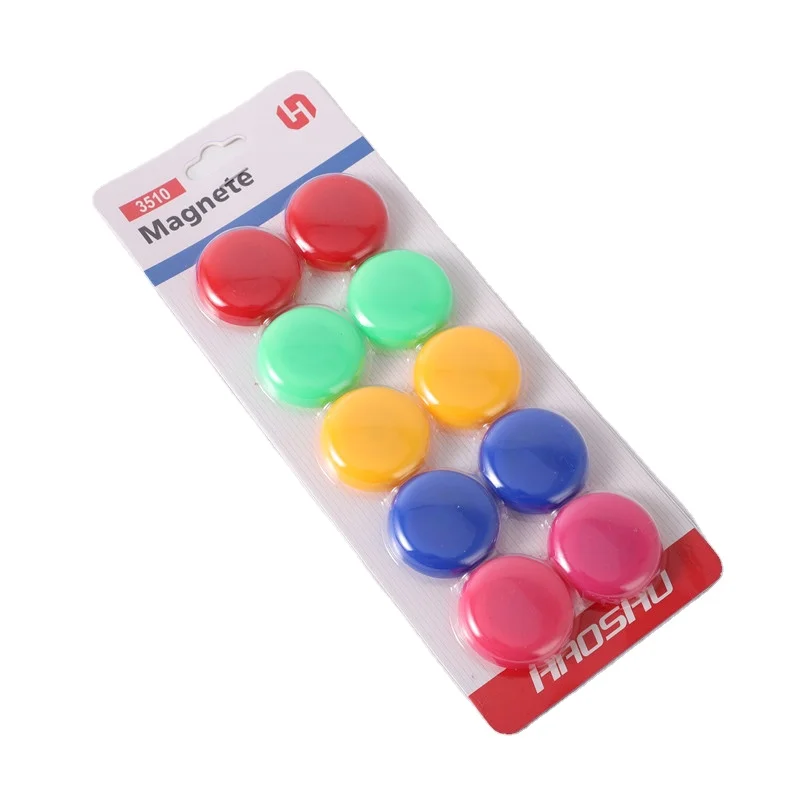 Coloured Whiteboard Refrigerator Map Note Office School Magnetic Fridge Magnet