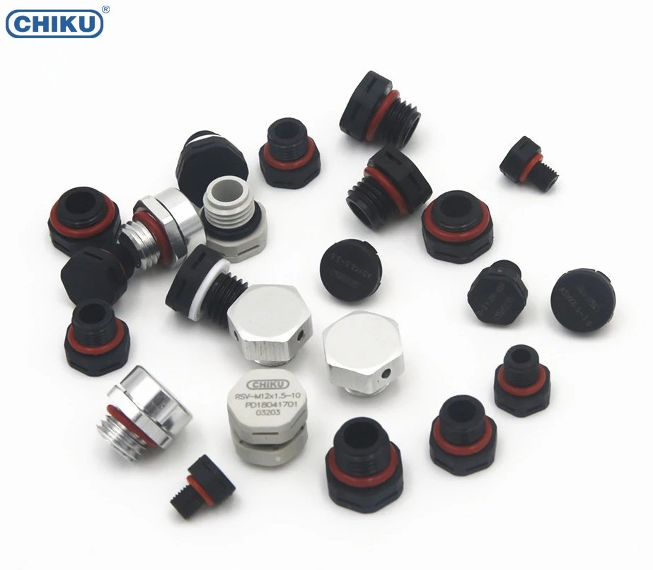 IP68 M12*1.5 Protective Vent,Ventilation Plug,plastic airflow vent