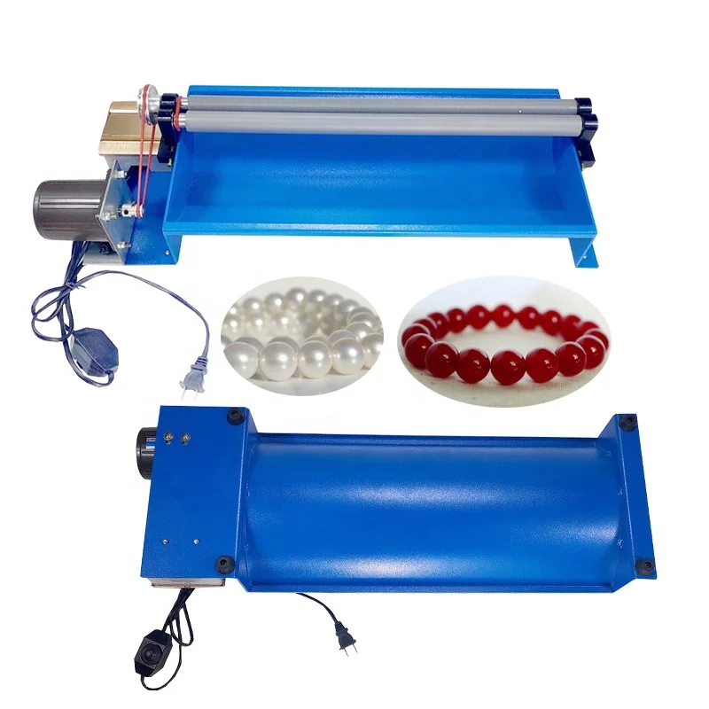 glass beads machine string of jewelry beads making machine