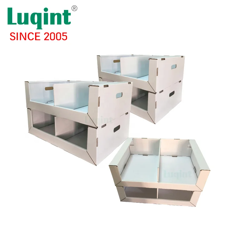 CMYK Printing Size Customized Retail Cardboard Display Counter For Pillow Countertop Carton Display Box In Supermarket