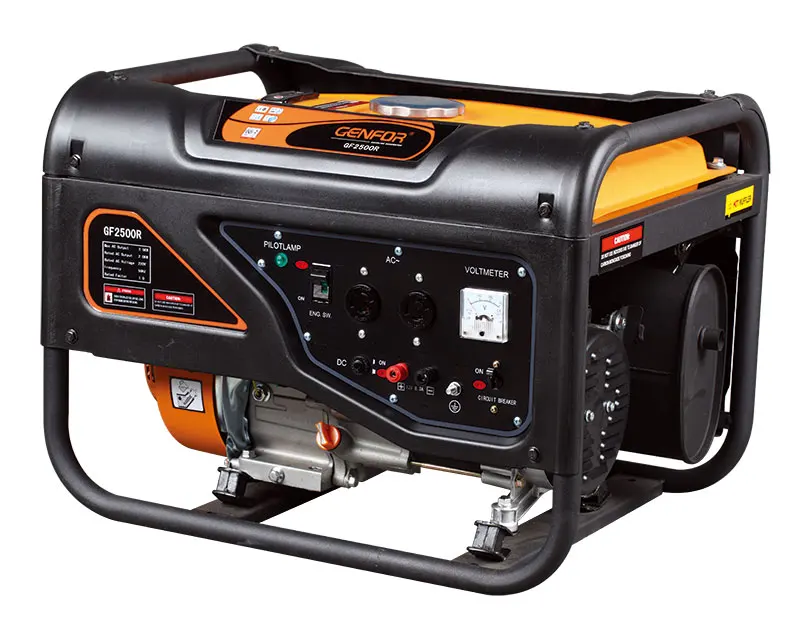 GF3800R 2 5 кВт малошумный портативный бытовой небольшой бензиновый
