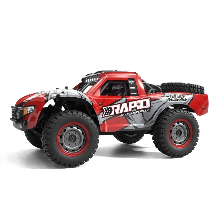 Новейшая поставка JJRC Q130-A 1/14 высокоскоростной 2 4 г 4x4 в пустыне внедорожный монстр дистанционное управление дрейф-Рейсер грузовой автомобиль
