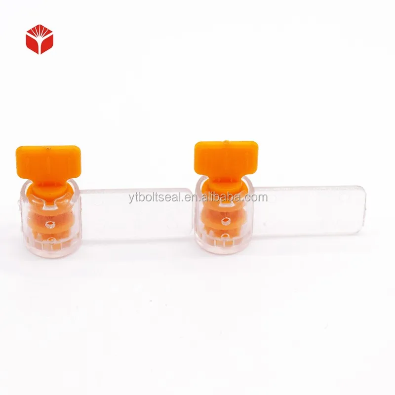 manufacturer water meter seal security twist lock meter and valve seal