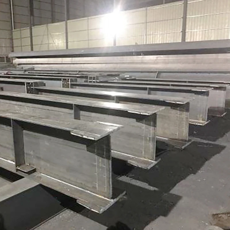 Factory low price customized various specifications steel beam h-beam
