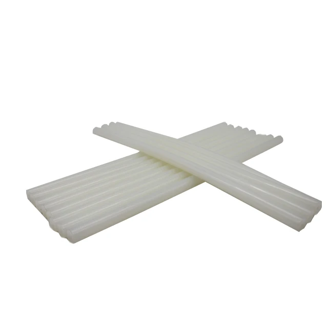 Молочный белый термоклеевой карандаш с клеевым пистолетом, силиконовый diy Мини термоклеевой карандаш